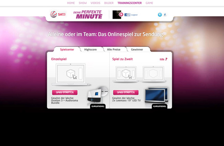 Es gibt sowohl einen Multiplayer als auch einen Singleplayer Modus.