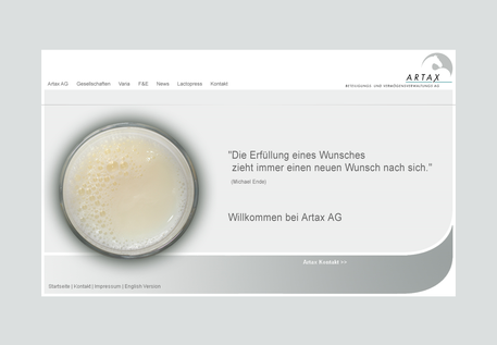die Startseite