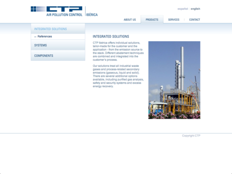 Solutions page