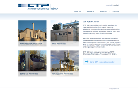 Home page