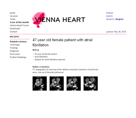 Patients history