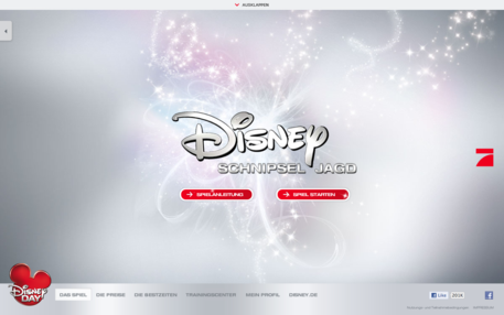 Welcome Screen