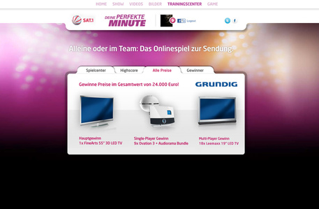 Für Gewinner gab es einige Preise abzuräumen.